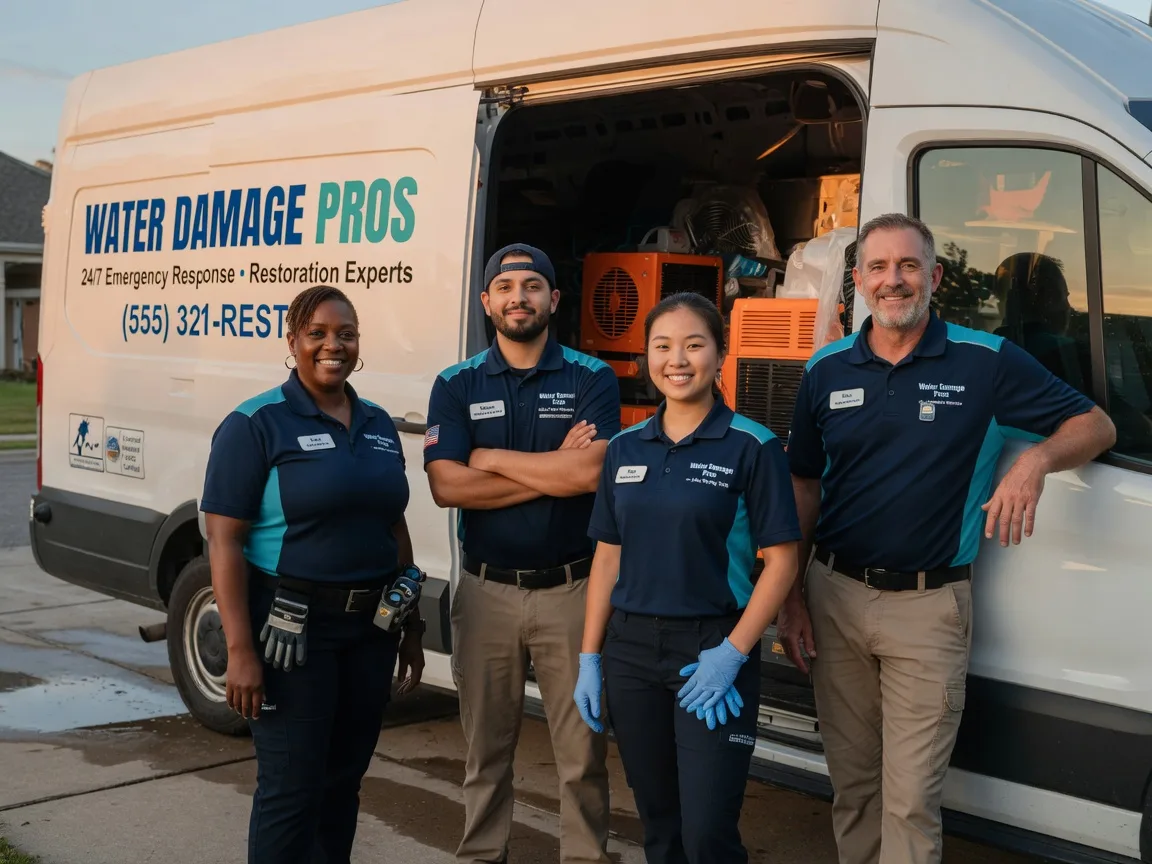 Water Damage Restoration company in New Lisbon, IN